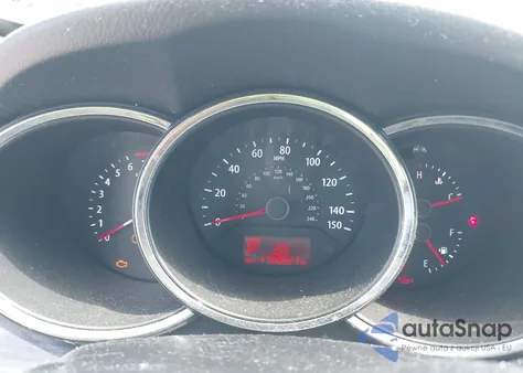 2013 Kia Sorento Lx из США, поврежденный, VIN 5XYKTDA67DG391321